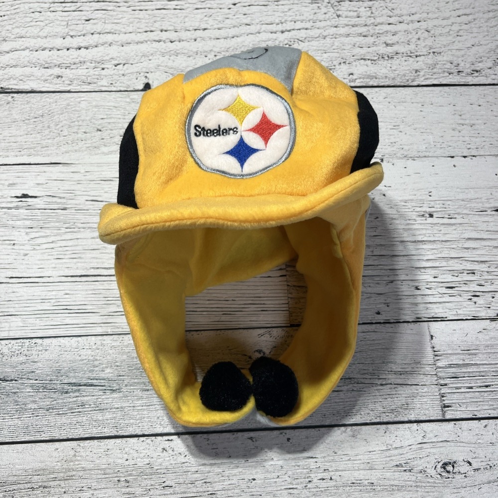 Pittsburgh‎ Steelers NFL Football Gameday Soft Plush Dangle Hat